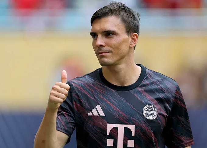 Palhinha chỉ mới gia nhập Bayern được 1 năm