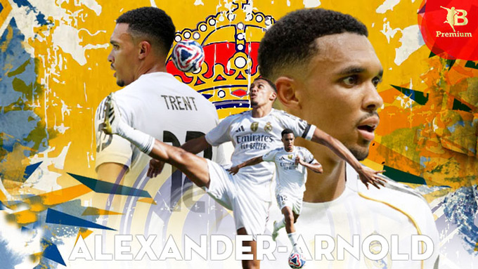 Real Madrid kỳ vọng rất nhiều ở Trent