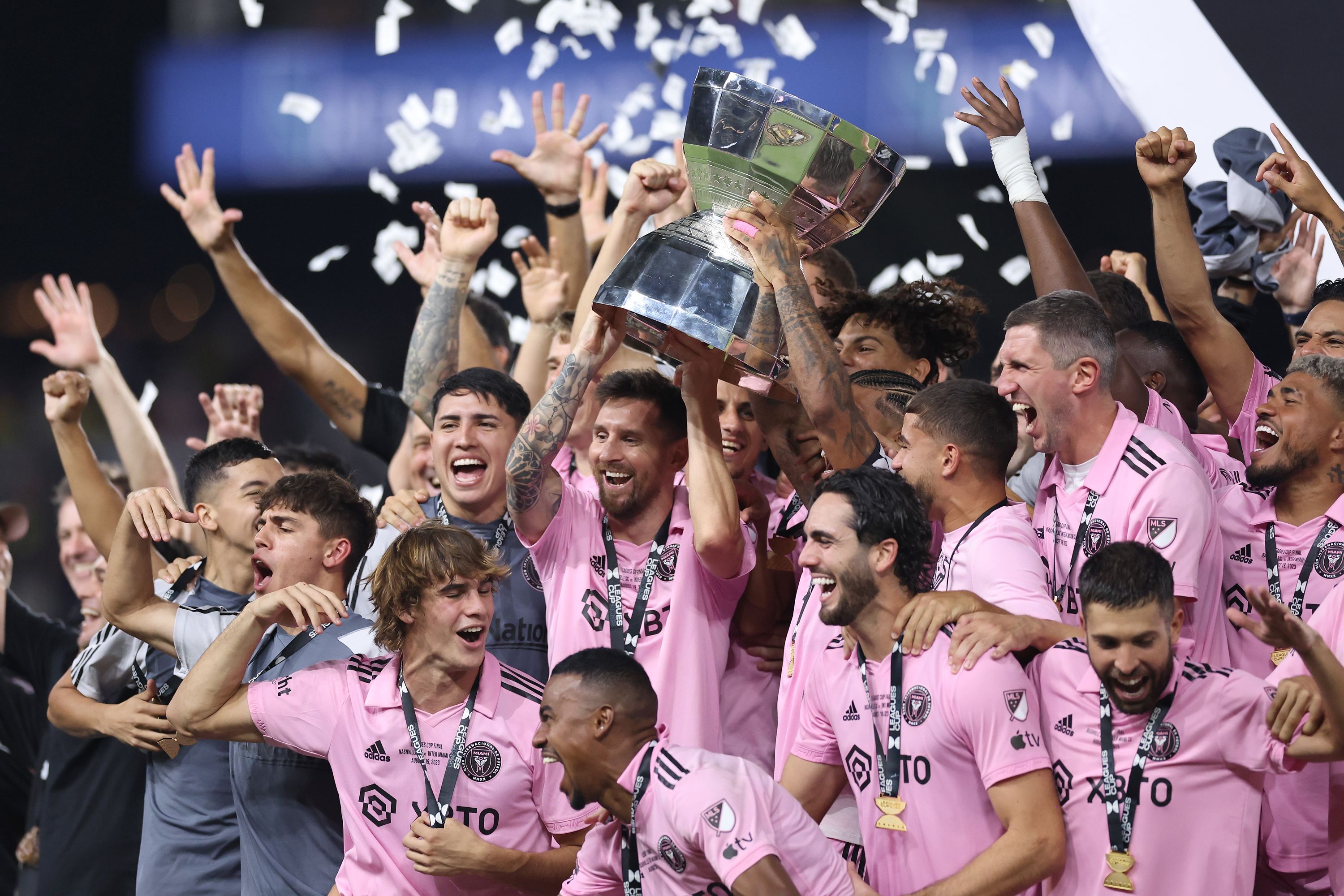 Tại Club World Cup 2025, Inter Miami đã làm nên lịch sử nhờ Messi