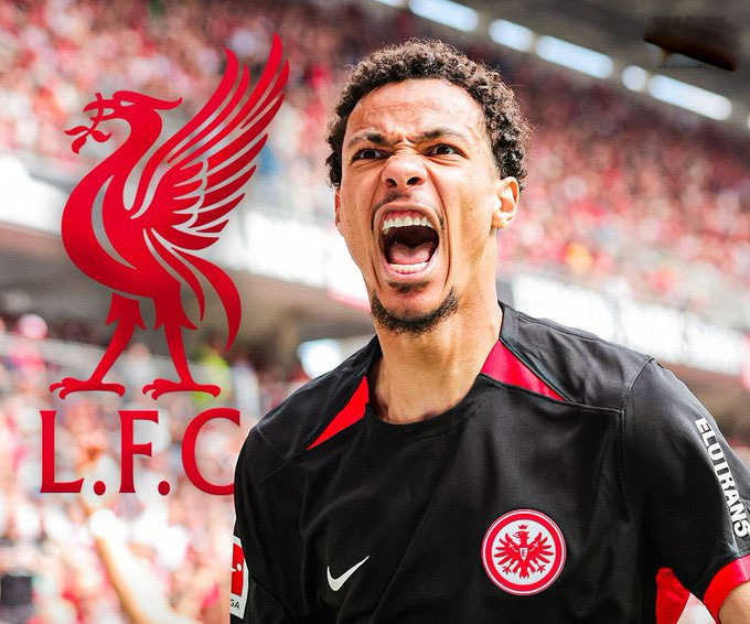 Ekitike được cho là đã đạt thỏa thuận cá nhân với Liverpool