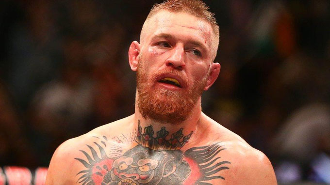 McGregor chưa bao giờ thôi hết lùm xùm