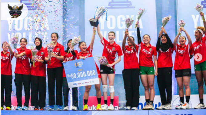 Yoga Falcons là tân binh tại giải ProLiga 2025