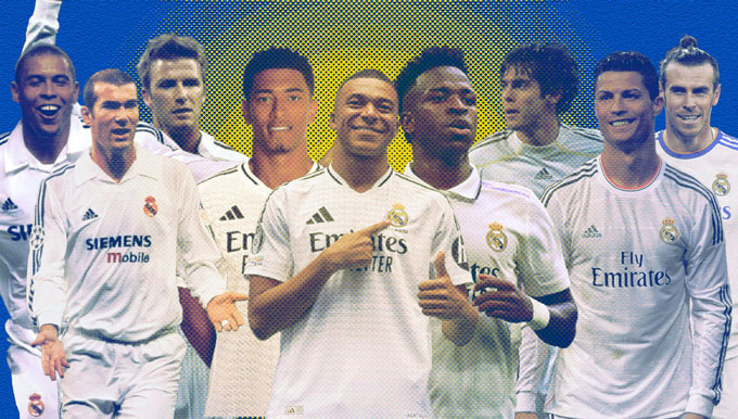Real Madrid vốn có truyền thông tôn sùng các cầu thủ ngôi sao