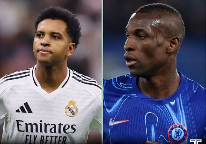 Chelsea muốn đổi Jackson lấy Rodrygo