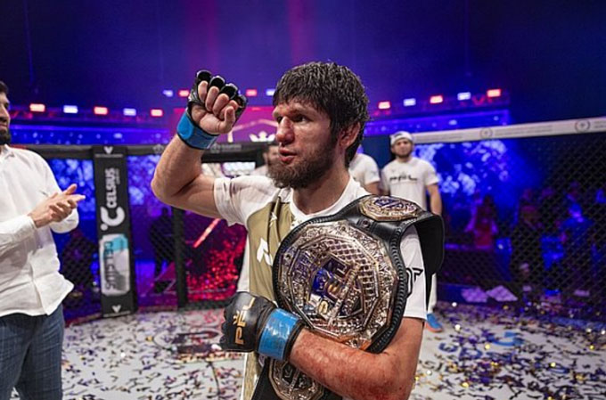 Timur Khizriev là võ sĩ MMA nổi tiếng của Nga
