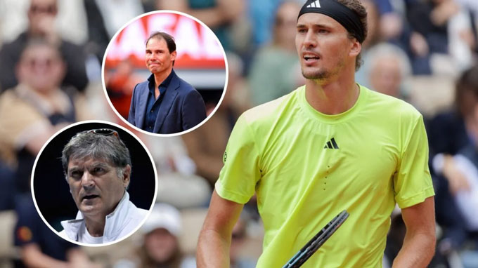 Zverev có vẻ đã chọn làm học trò của Toni Nadal và khả năng cao được Rafael Nadal cho nhiều lời khuyên
