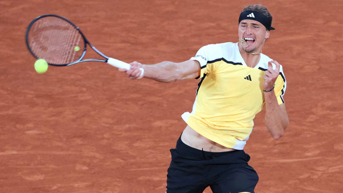 Zverev quyết tâm làm mới bản thân và tái thiết sự nghiệp