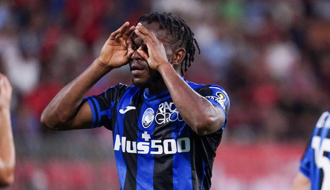 Ademola Lookman quyết tâm rời Atalanta ở kỳ chuyển nhượng hè năm nay