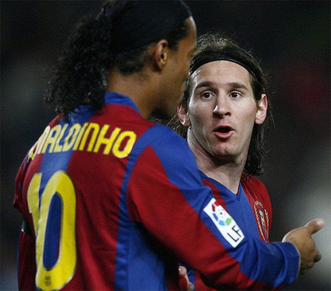 Số 10 tại Barca giống như hành trình "cha truyền con nối"