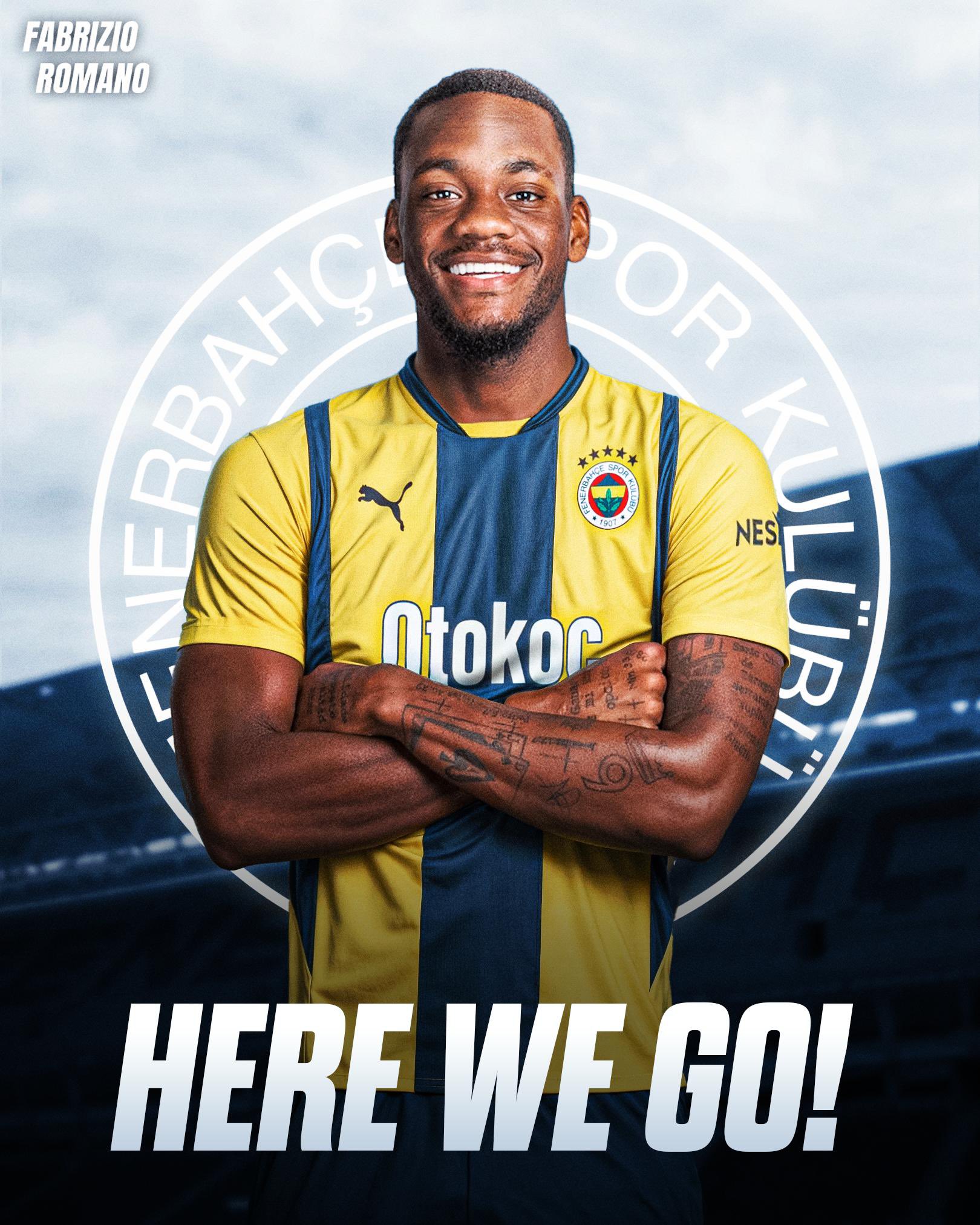 Jhon Duran gia nhập Fenerbahce