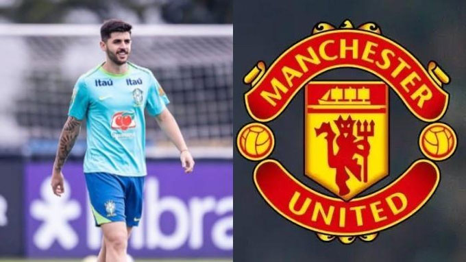 Lucas Beraldo được MU theo sát