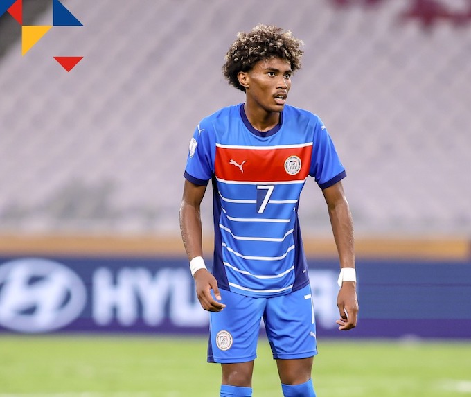 Các chân sút của Philippines bất lực trong việc ghi bàn vào lưới U23 Indonesia 