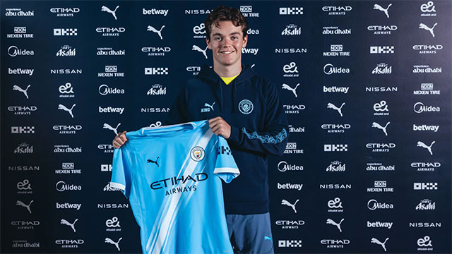 Ở Man City, Nypan sẽ có dịp sát cánh cùng đồng hương Haaland
