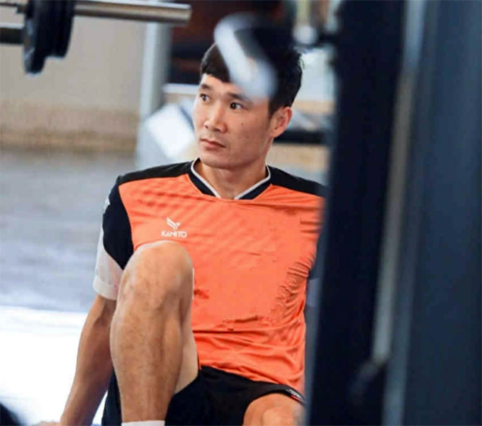Nguyễn Công Nhật cập bến CLB Hà Nội 