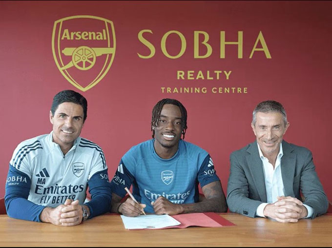 Arsenal chiêu mộ thành công Madueke