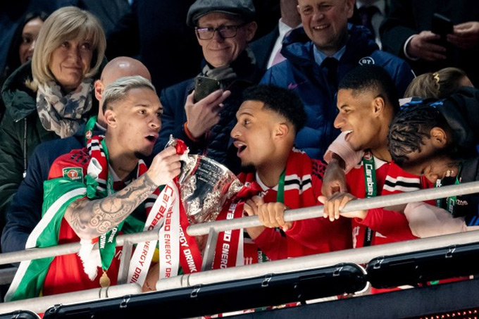Antony, Jadon Sancho và Marcus Rashford là 3 cầu thủ không còn nằm trong kế hoạch của MU