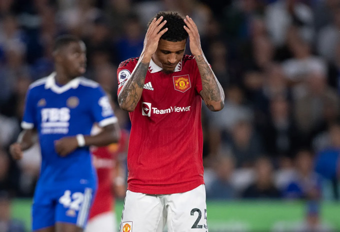 Sancho sắp rời Old Trafford