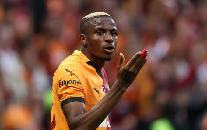 Osimhen sẽ chính thức là người của Galatasaray