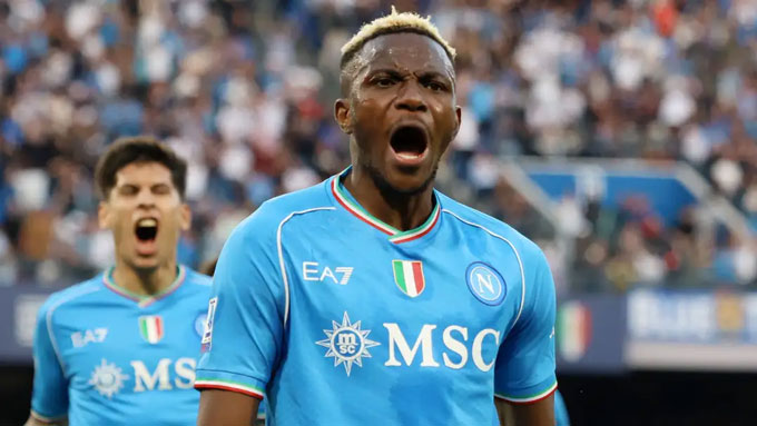 Mối tình giữa Osimhen và Napoli đã kết thúc