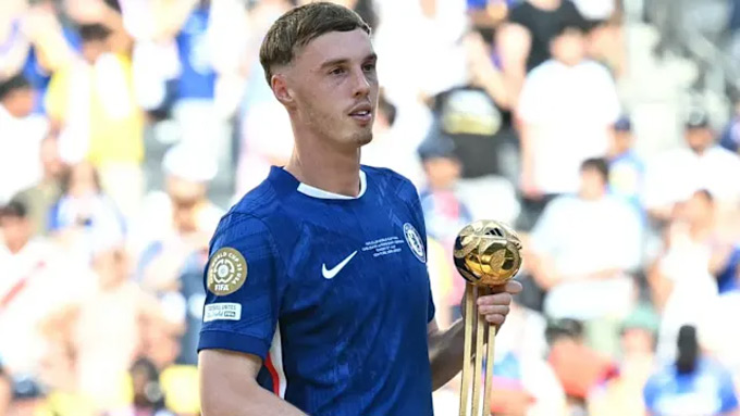 Palmer vừa giúp Chelsea vô địch FIFA Club World Cup 2025
