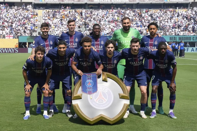 Giá trị đội hình của PSG đã tăng giá chóng mặt từ đầu năm 2025
