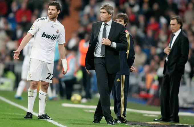 Chính Alonso là người từng nếm trải thất bại cùng Real Madrid thời Pellegrini