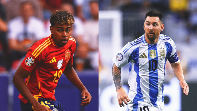 Yamal và Messi sẽ so tài nhau ở trận Finalissima vào tháng 3/2026