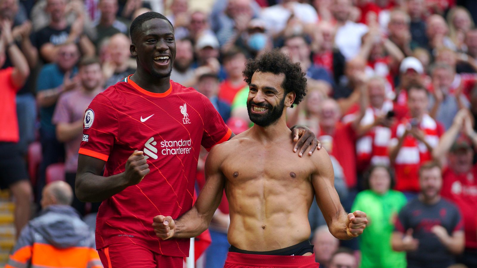 Ibrahima Konate cũng có thể là lựa chọn không tồi cho Alonso