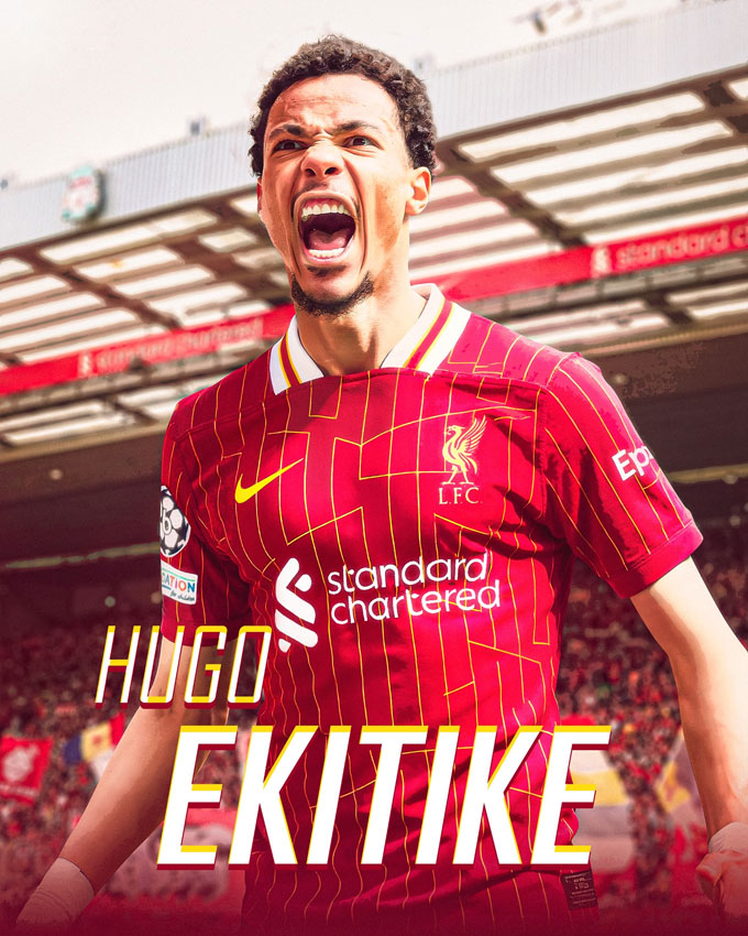 Liverpool đã đạt thỏa thuận cá nhân với Ekitike