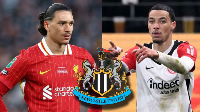 Newcastle tính chiêu mộ Nunez sau khi mất Ekitike vào tay Liverpool