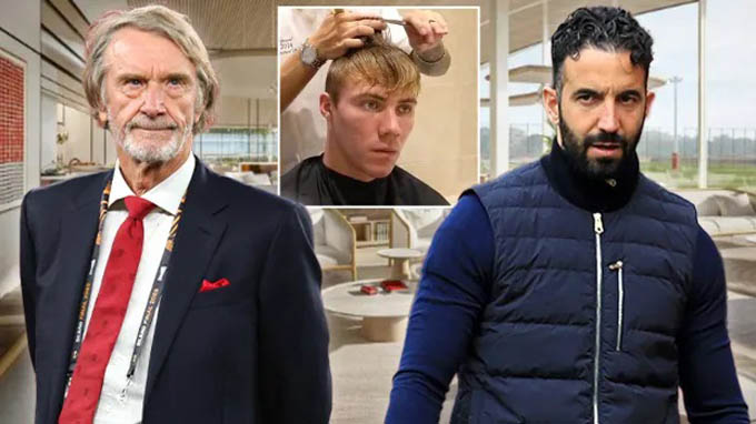 Sir Jim Ratcliffe đang nỗ lực nâng cấp MU từ trong ra ngoài