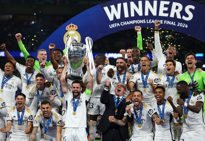 Real Madrid là đội bóng thành công nhất thế kỷ 21