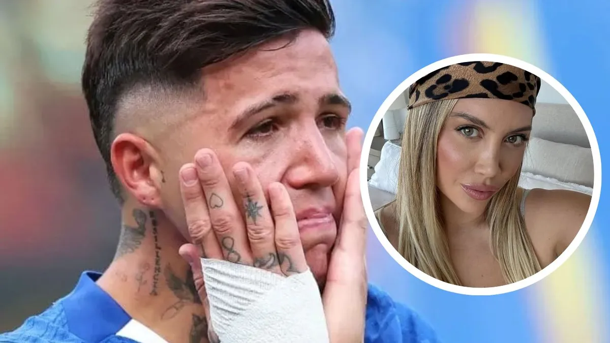 Wanda Nara léng phéng với Enzo Fernandez