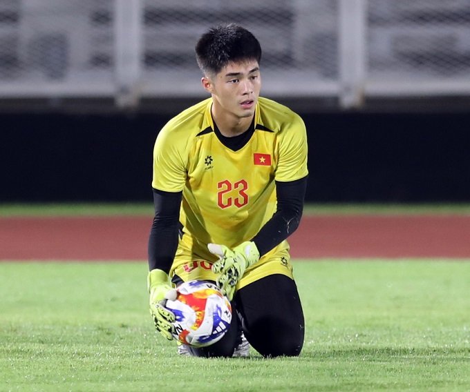 Thủ môn Kiên Trung
