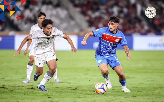 U23 Indonesia và U23 Philippines đang nắm nhiều lợi thế ở bảng A