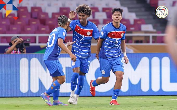 U23 Philippines khả năng sẽ là đội nhì bảng có thành tích tốt nhất giải 