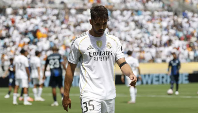 Raúl Asencio đang đối mặt với nguy cơ bị Real thải loại