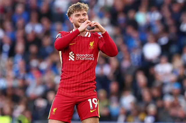 Elliott chỉ chơi 28 trận cho Liverpool mùa trước