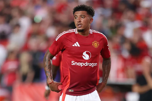 Sancho vừa trở lại MU từ Chelsea