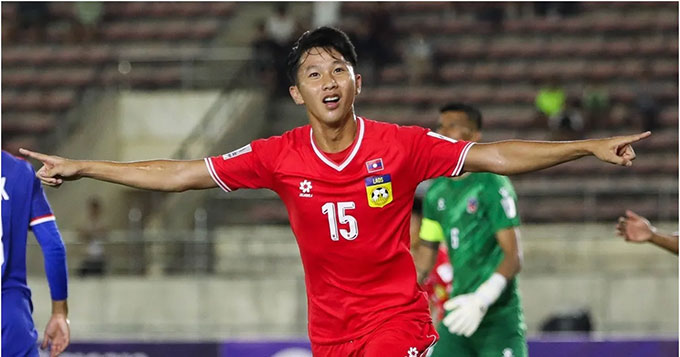 Damoth là nhạc trưởng của U23 Lào 
