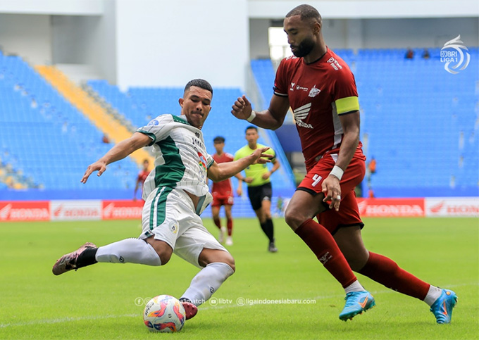 Giải VĐQG Indonesia gia tăng số lượng ngoại binh - Ảnh: Liga 1 