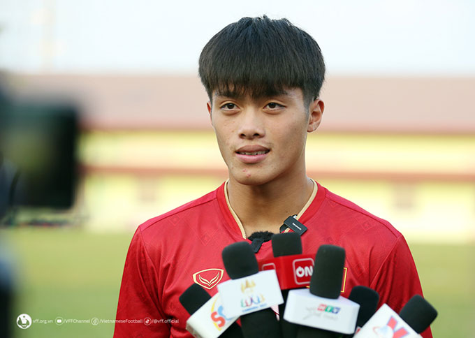 U23 Việt Nam tin tưởng vào hiệu suất săn bàn của Quốc Việt 