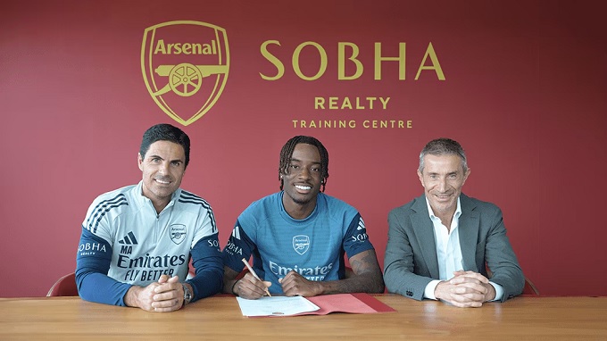 Madueke đến Arsenal để được thi đấu thường xuyên