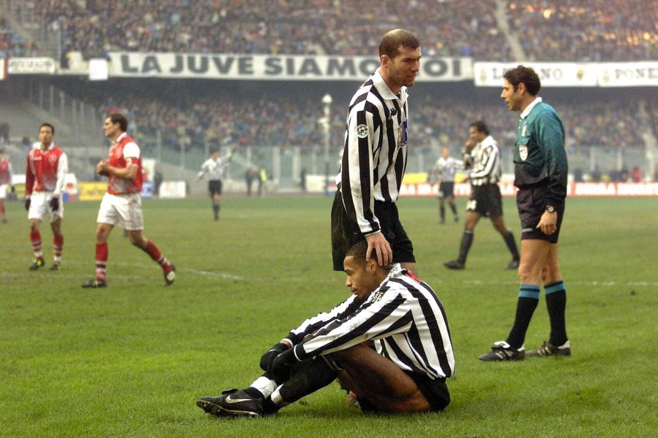 Ngày tháng buồn tủi của Henry tại Juve