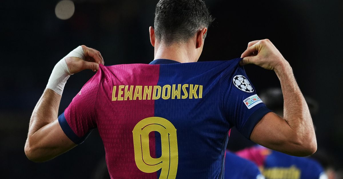 101 bàn thắng đã khắc tên Lewandowski vào ngôi đền danh vọng của La Liga