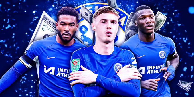 Sau nhiều năm chi tiêu mạnh tay, Chelsea đang có đội hình rất dày và đông đảo