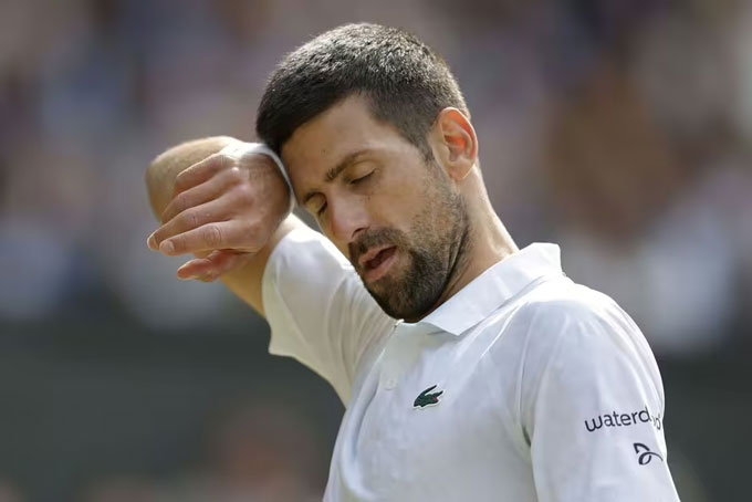 Djokovic dừng chân ở bán kết Wimbledon 2025 trước Sinner