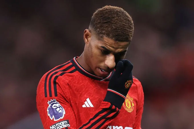Rashford đã không còn muốn khoác áo MU