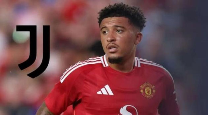 Sancho được cho là đã đạt thỏa thuận gia nhập Juventus