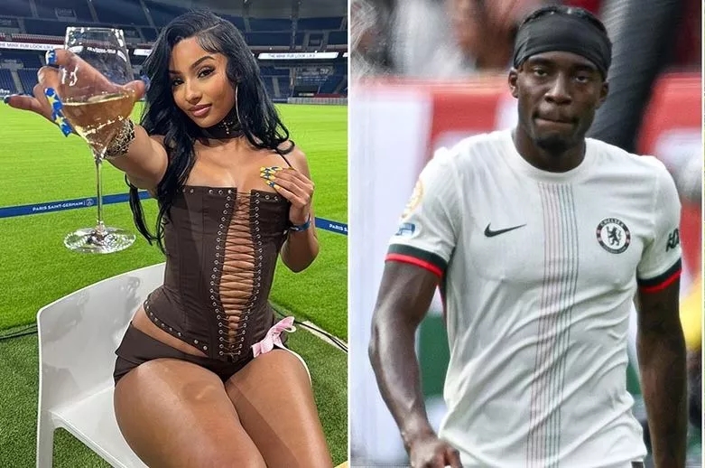 Rubi Rose luôn đồng hành cùng Madueke